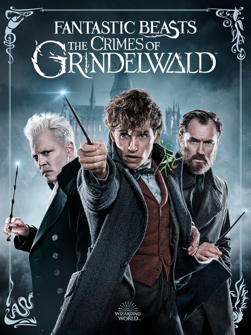 Fantastic Beasts: The Crimes of Grindelwald 2B - VJ Junior